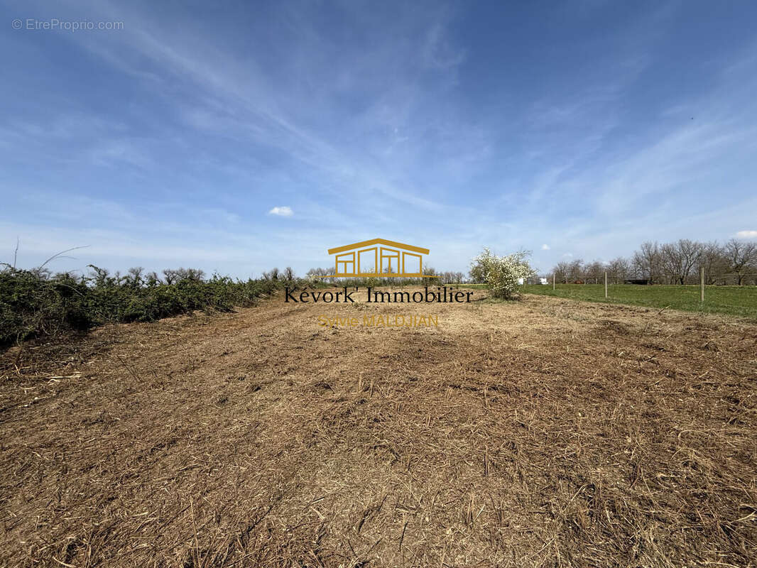 Terrain à CHATEAUNEUF-SUR-ISERE