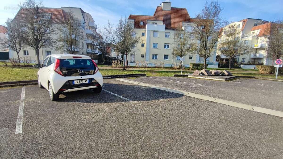 Parking à ILLKIRCH-GRAFFENSTADEN