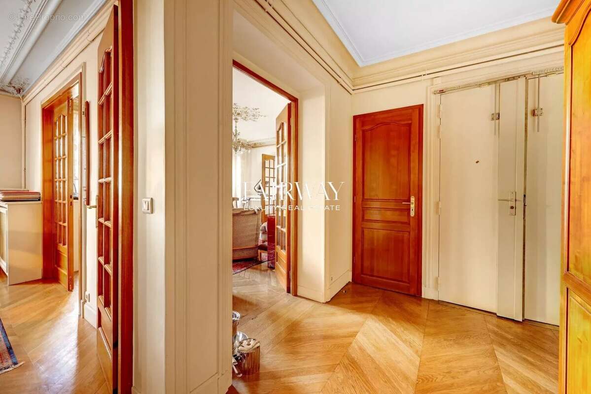 Appartement à PARIS-17E