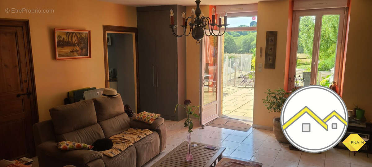 Maison à ERBRAY