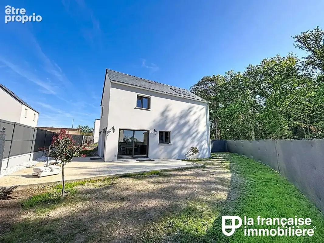 A VENDRE - Maison contemporaine de 2022 - 4 ch - Garage - photo 12
