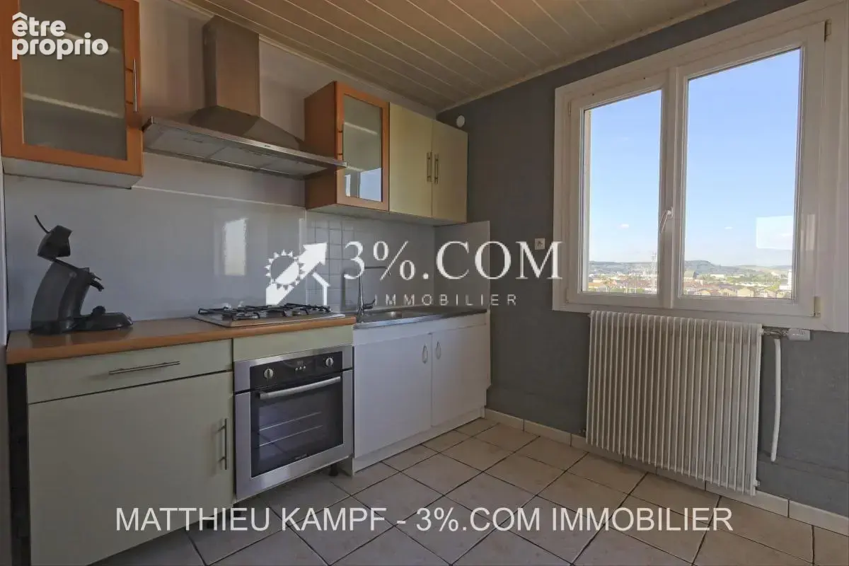 Nancy-Jarville Appartement de 62 m2, 3 pièces avec vue dégag - photo 2