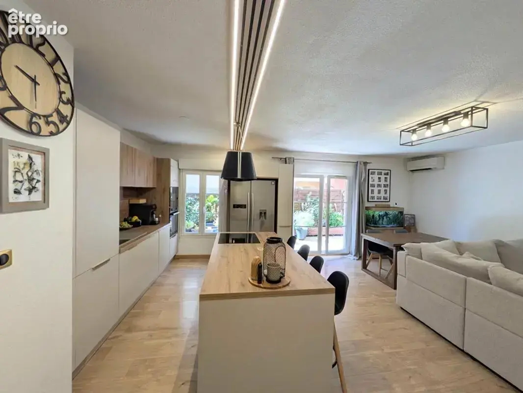La bouverie - t3 de 66 m² - grande terrasse 17 m² - parking sous-sol ? tout à pied - photo 2