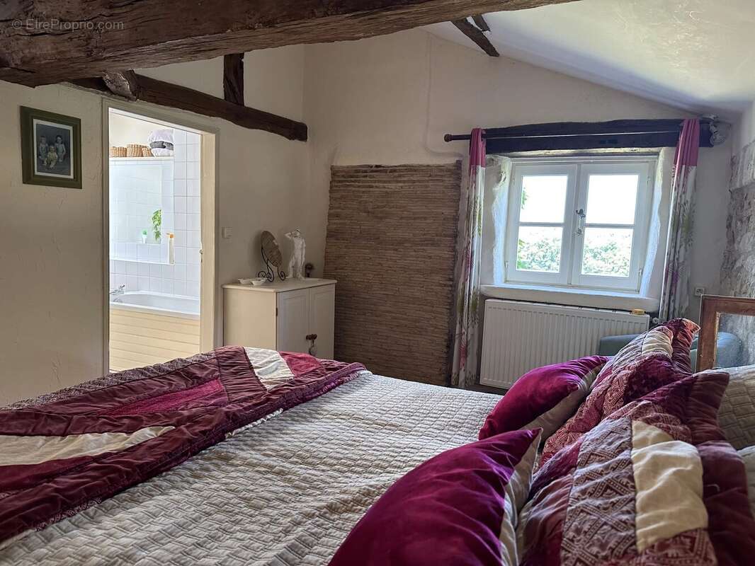 Charmante maison charentaise en pierre avec maison d'amis, piscine et plus de 1Ha de terrain - photo 9