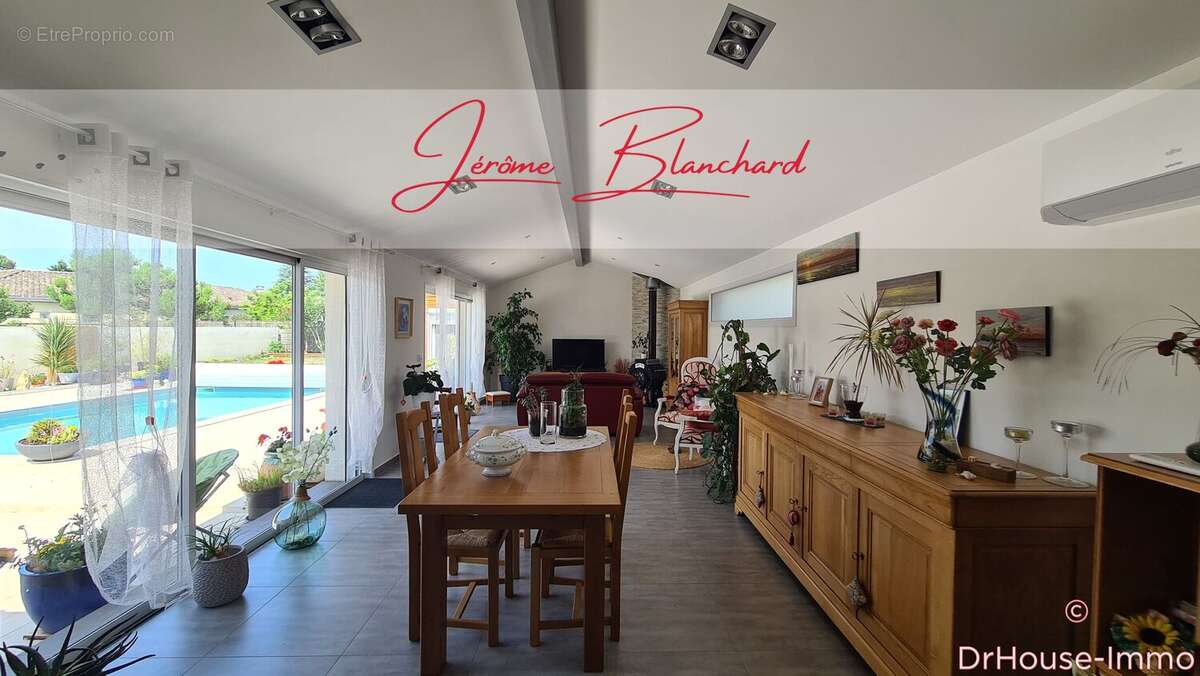 Maison à SAINT-ANDRE-DE-CUBZAC