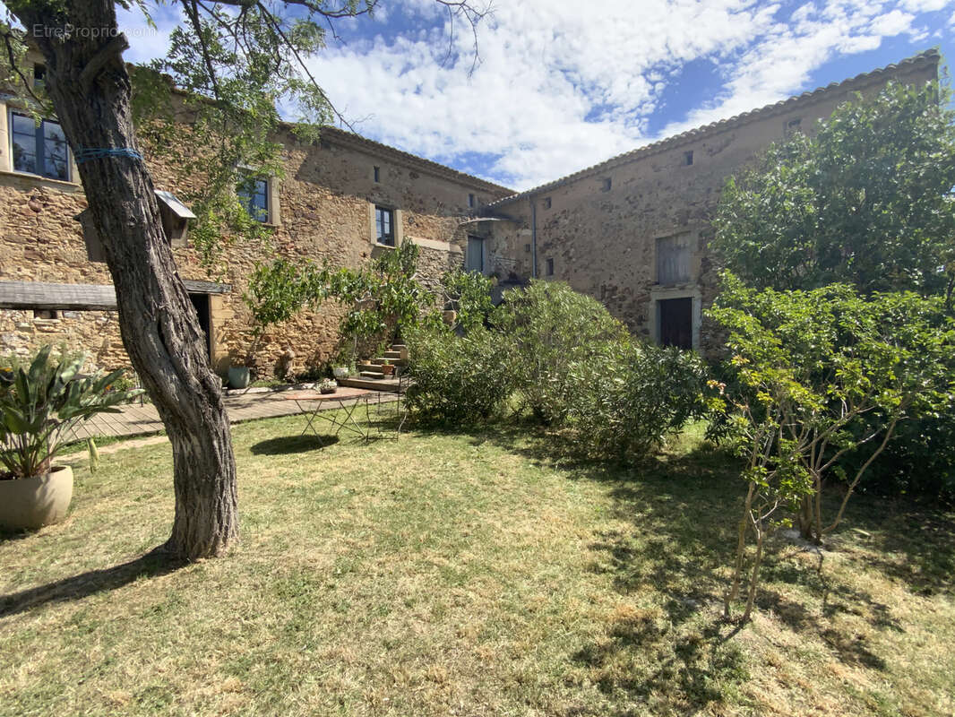 Maison de village en pierre 10 minutes d' Uzès. - photo 14