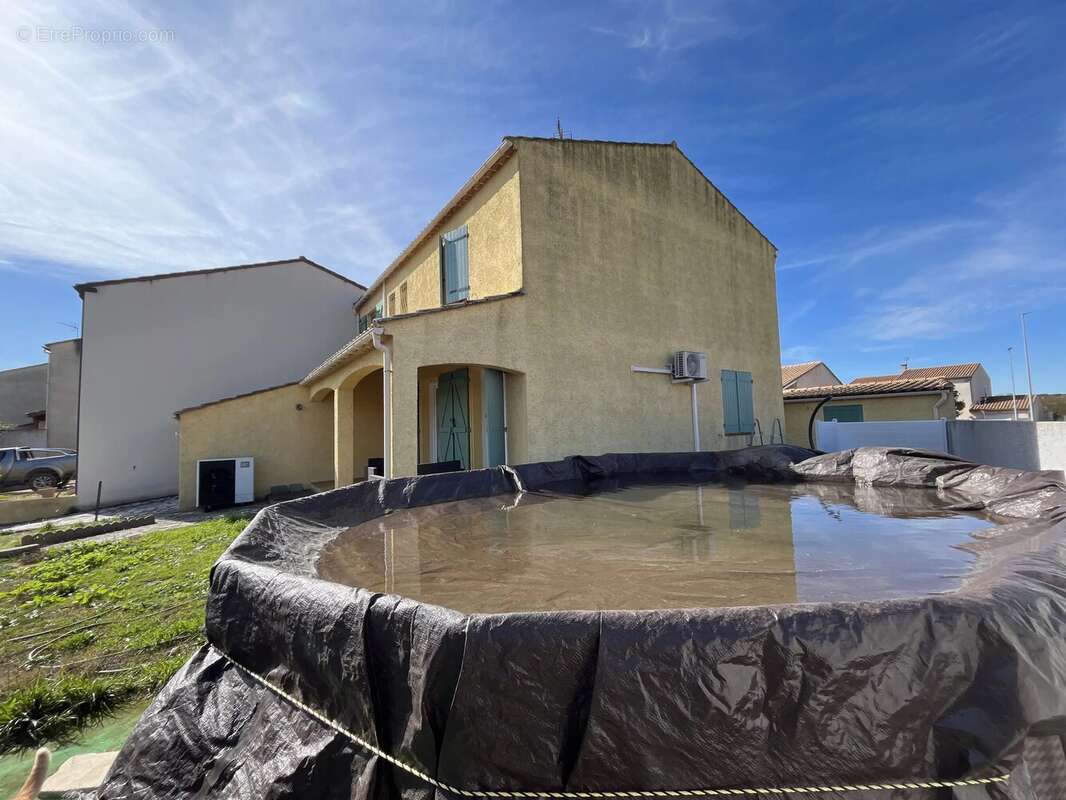 Maison à LIGNAN-SUR-ORB