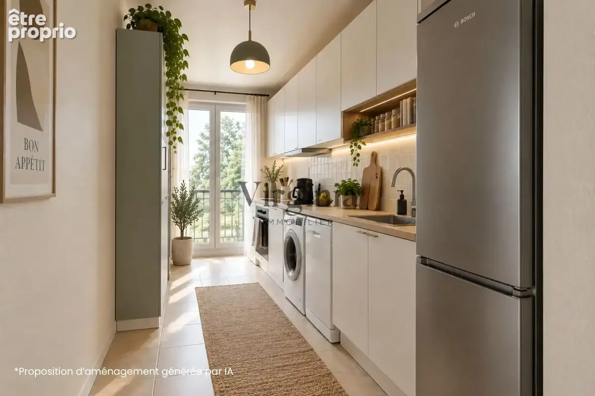 Appartement 3 pièces - 68 m² - 2 balcons - Idéal investisseur - photo 7