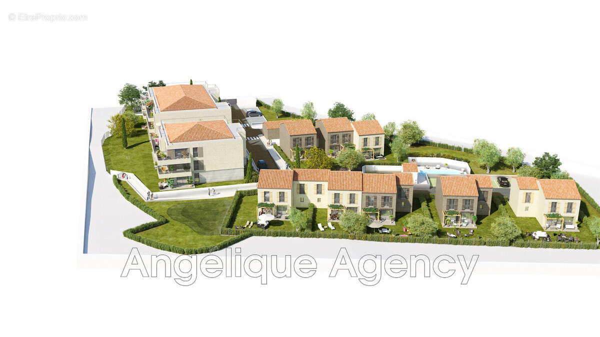 Appartement à OPIO