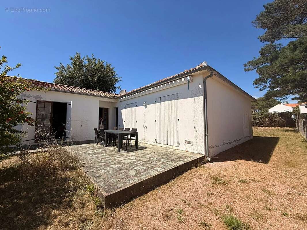 Bretignolles sur Mer, maison à vendre - photo 9