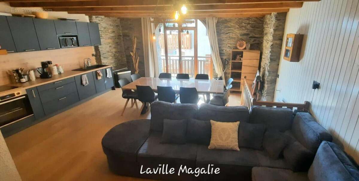 Maison à LA LECHERE