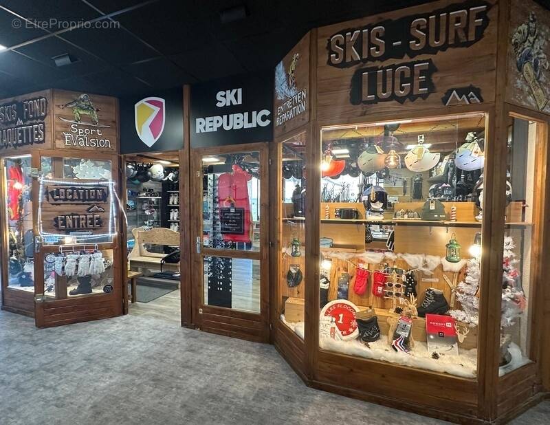 Commerce à VILLARD-DE-LANS