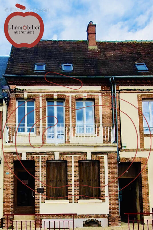 Maison à VERNEUIL-SUR-AVRE