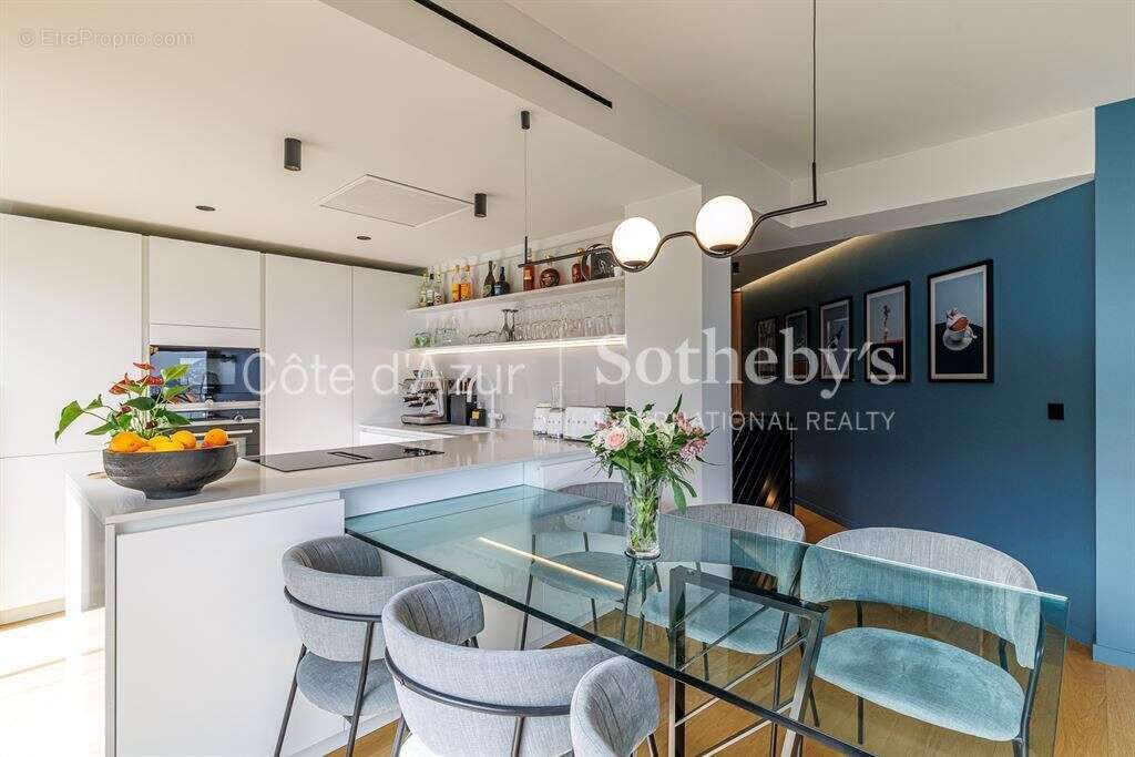 Nice Parc Impérial, duplex avec terrasses, jacuzzi et vue mer et ville panoramique - photo 2