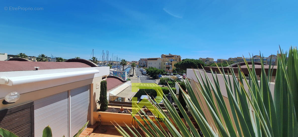 Appartement à GRUISSAN