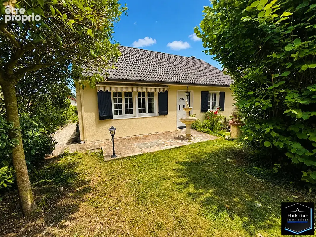 Maison Saint Mard 4 pièce(s) 84 m2 Sous sol total Jardin 440m² - photo 2