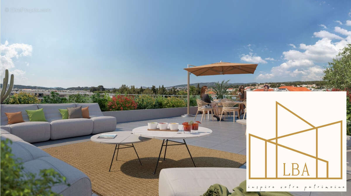 Appartement à LA CIOTAT