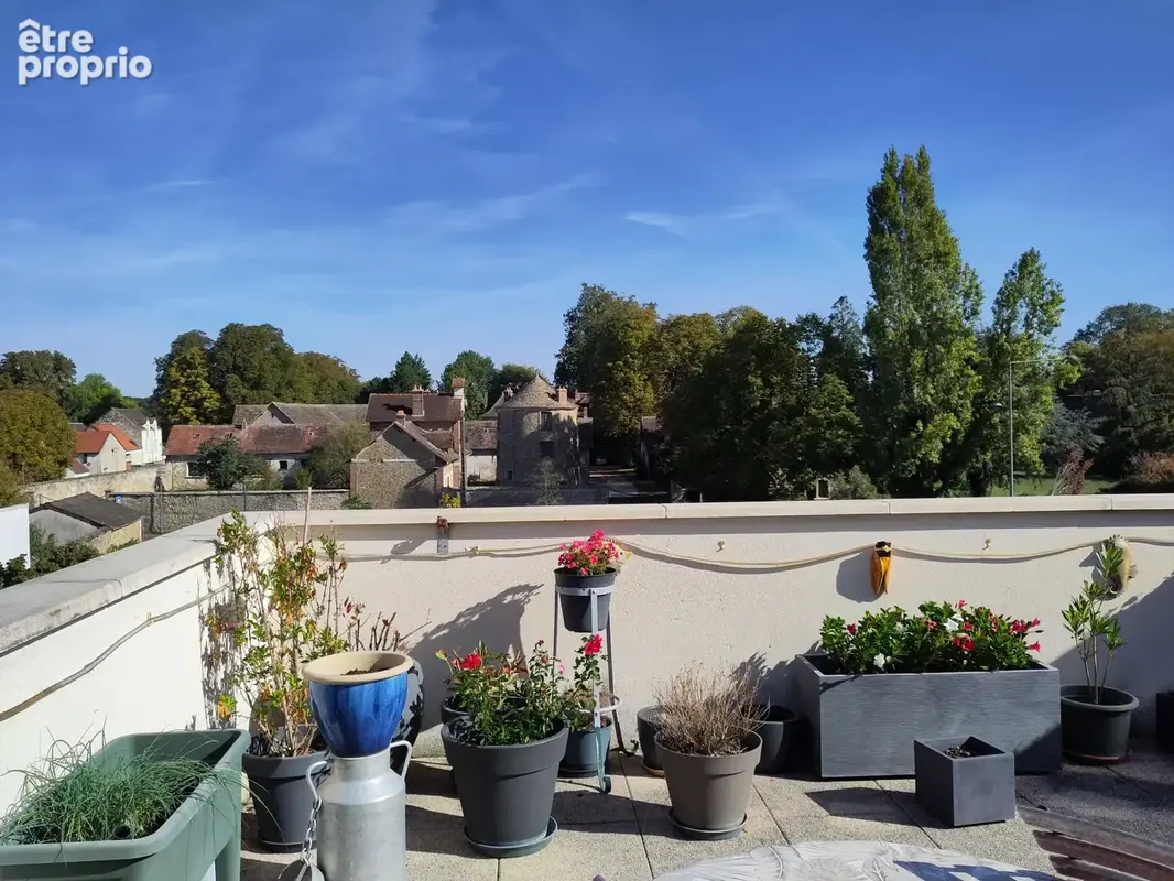 REMARQUABLE Dernier étage avec terrasse de 32 m2 et vue dégagée   2 places de stationnement Marolles-en-Hurepo - photo 13
