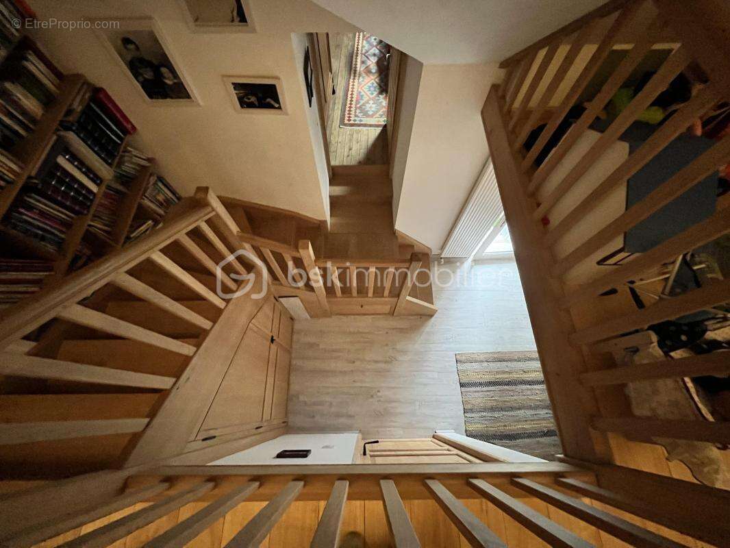 Magnifique maison de ville au cachet préservé, rénovation d'architecte et extérieur plein Ouest - photo 21