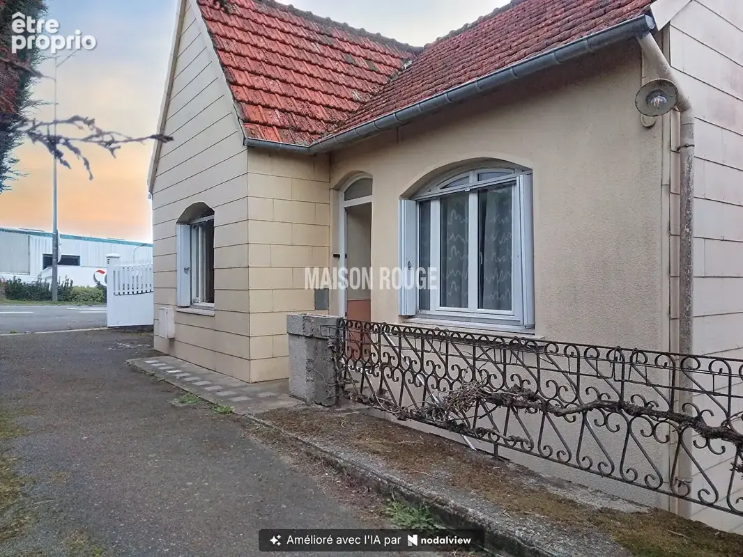 Langueux - terrain avec vue sur l'étang du douvenant - maison existante - photo 4