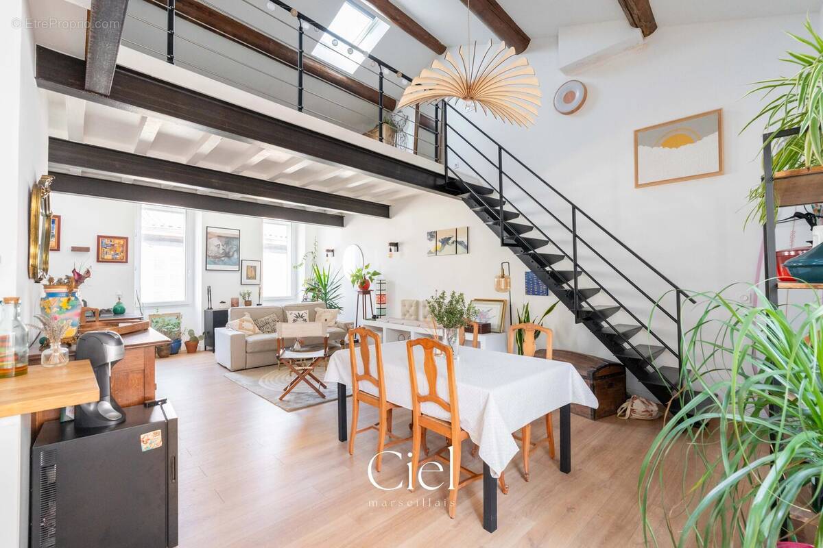 Maison à MARSEILLE-4E
