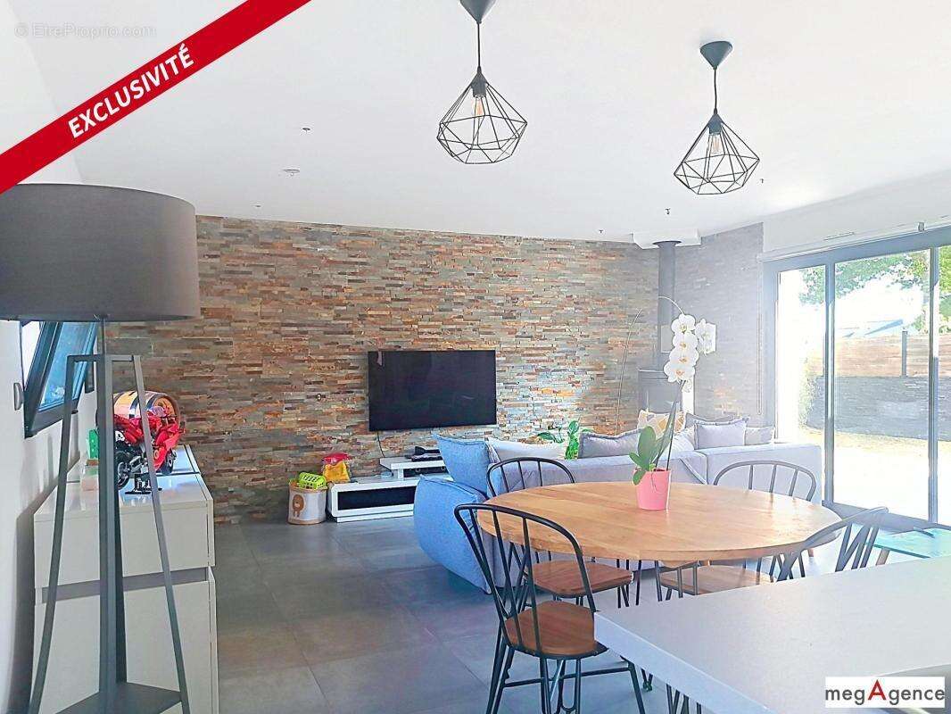 Cordemais-  Maison 5 pièces moderne et fonctionnelle de 2013 - photo 5
