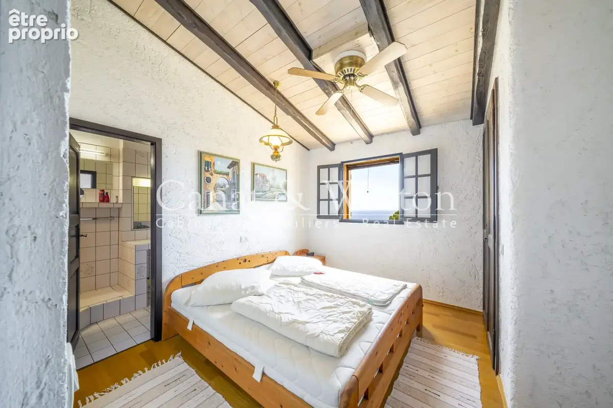 Vue mer exceptionnelle: villa à la croix valmer avec piscine - photo 10