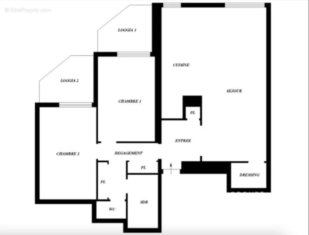Appartement à PARIS-16E
