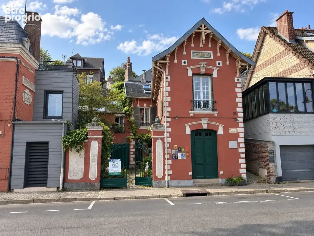 Maison à SAINT-VALERY-SUR-SOMME