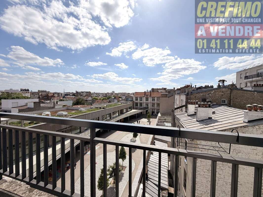 Appartement à ASNIERES-SUR-SEINE