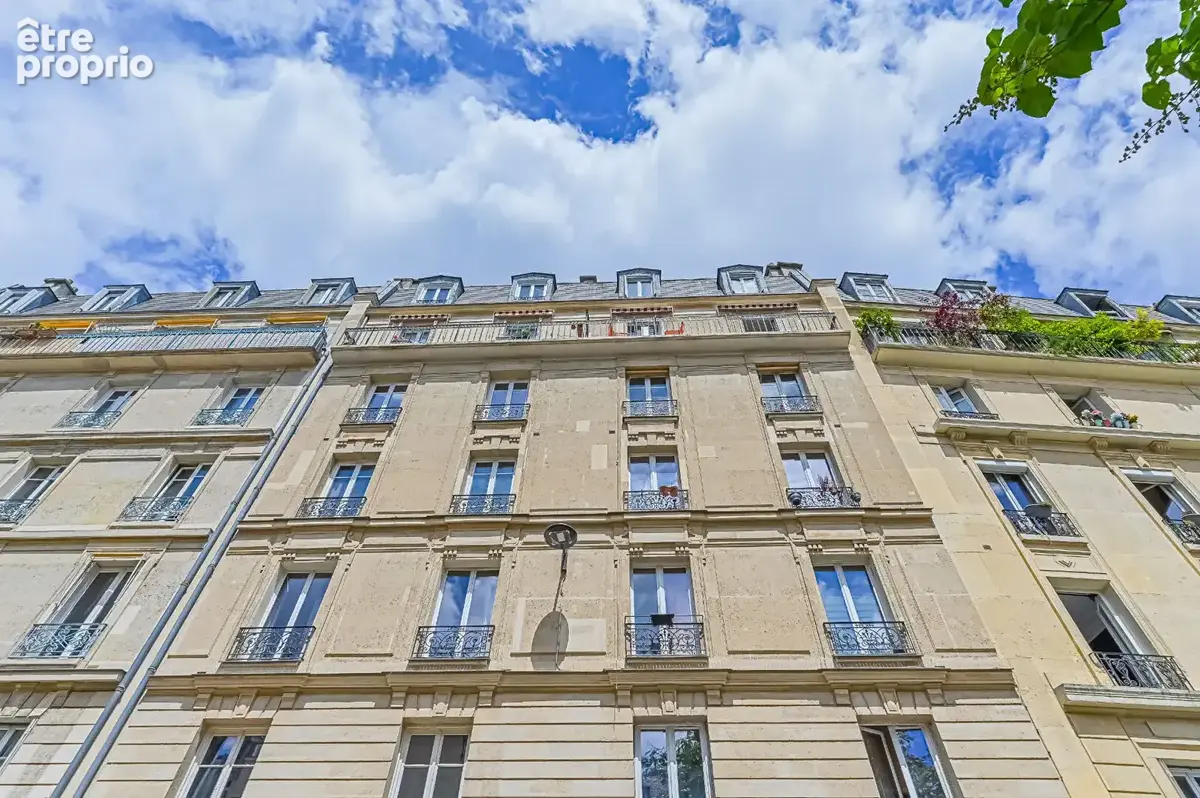 Appartement Paris 1 pièce(s) 26 m2 - photo 5