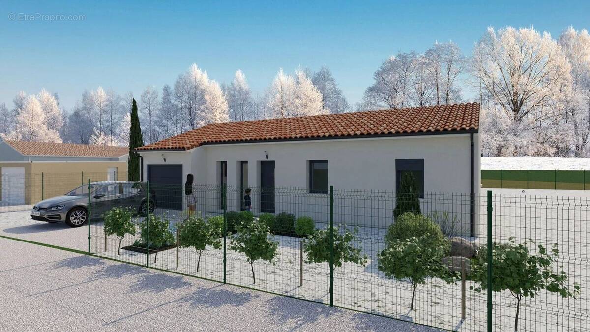 Maison à TERCE