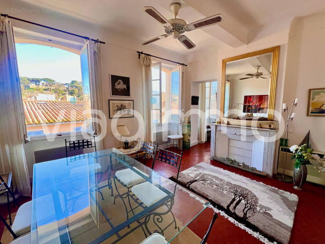 Appartement à SAINT-TROPEZ