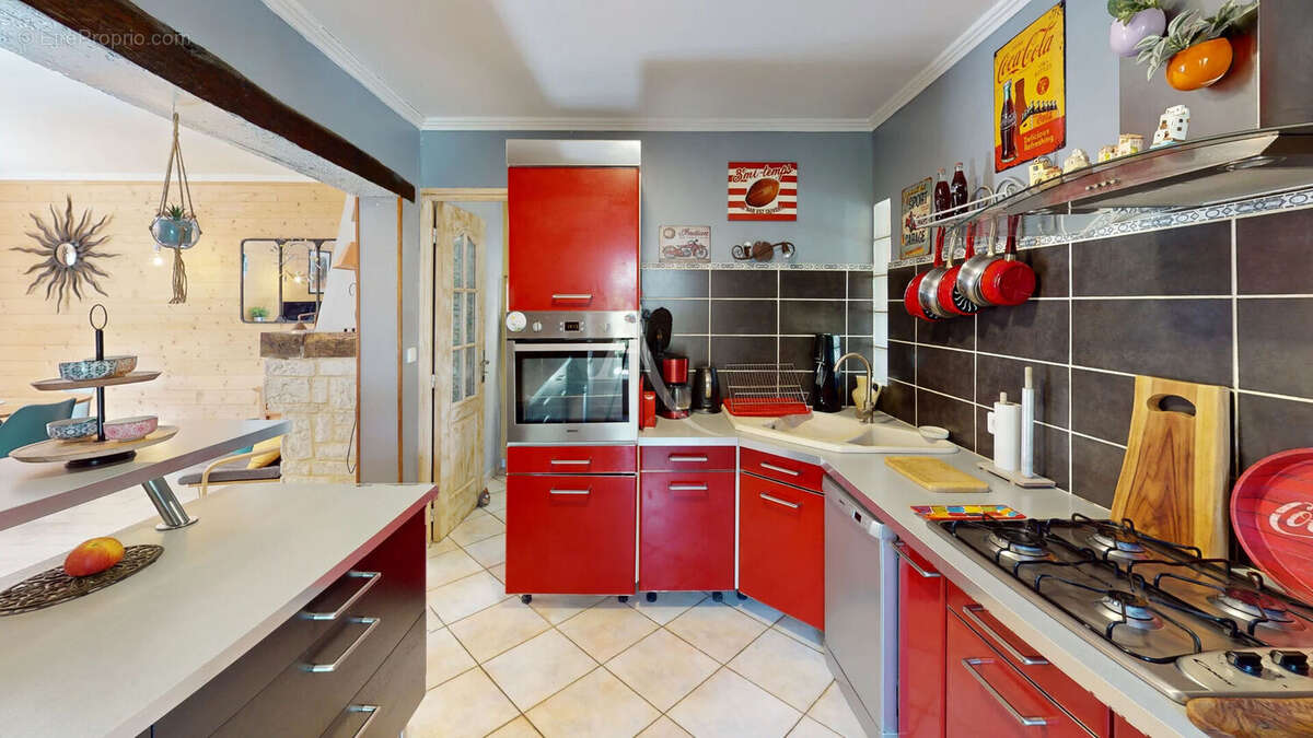 A VENDRE : Maison Cabrieres 3 pièce(s) 76 m2 - photo 10