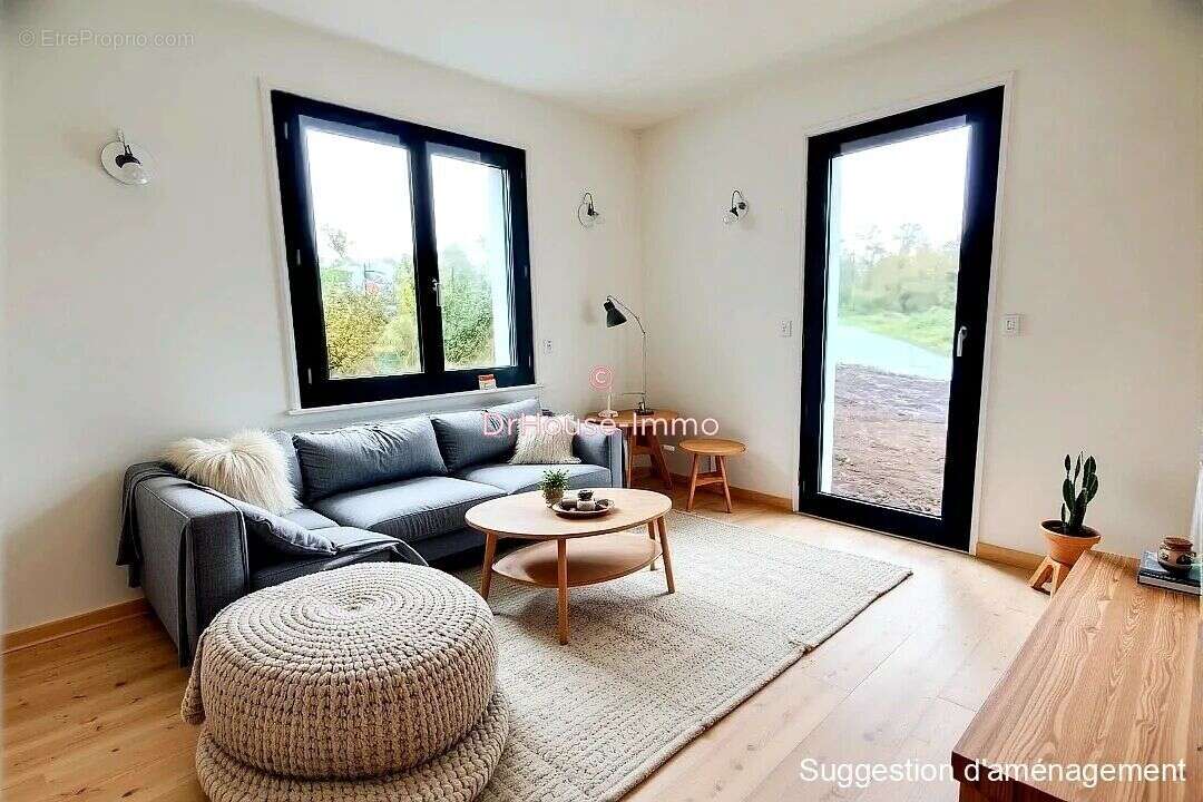 Maison à GAN
