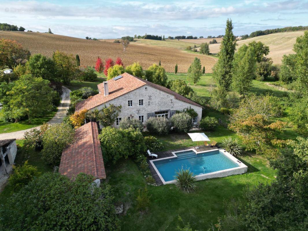 Maison à SAINT-MEZARD