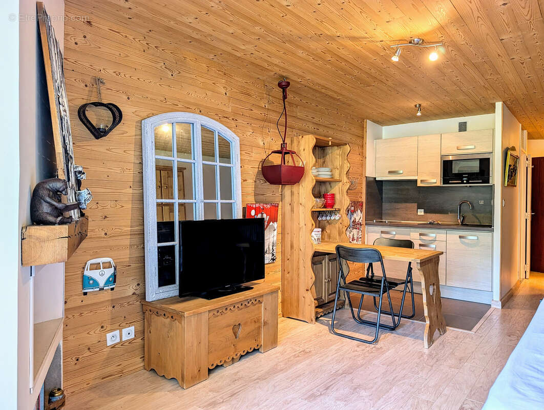 Appartement à LA CLUSAZ