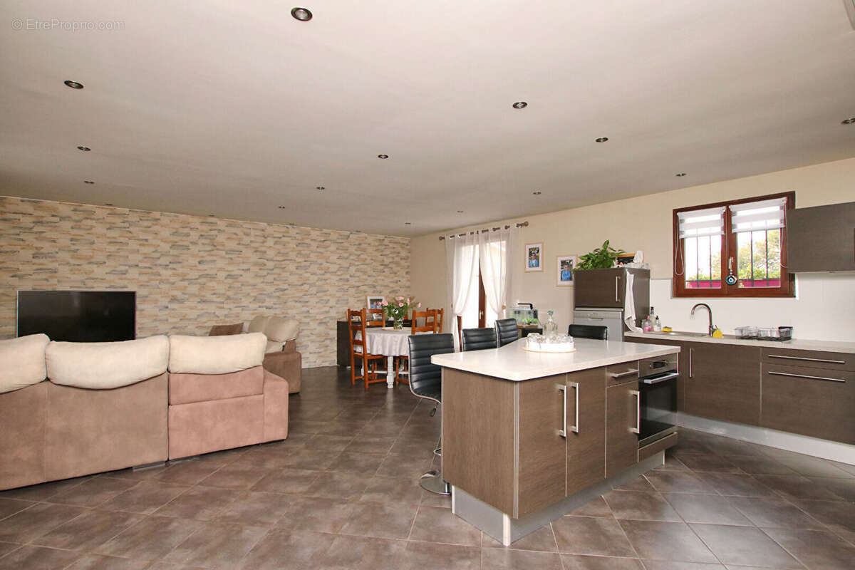 Maison à CHARVIEU-CHAVAGNEUX