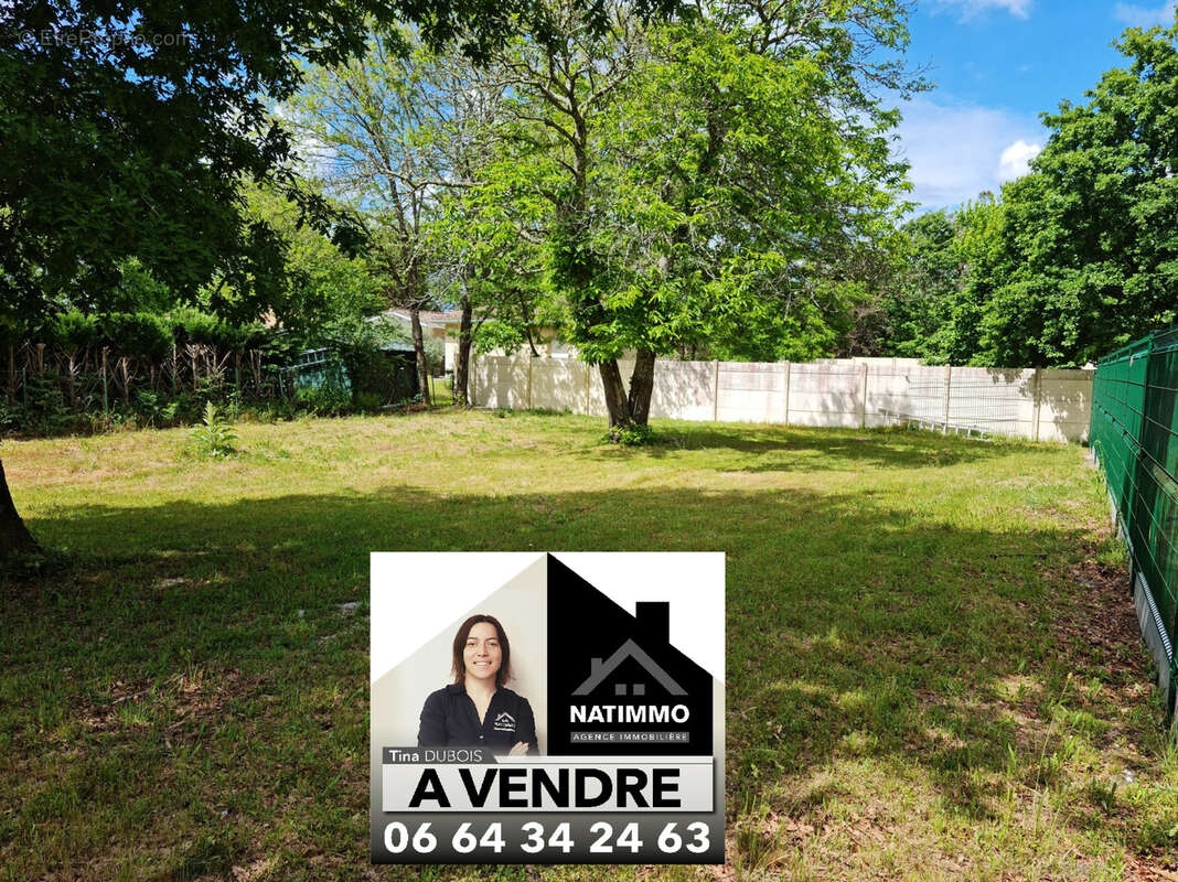 Terrain à BELIN-BELIET