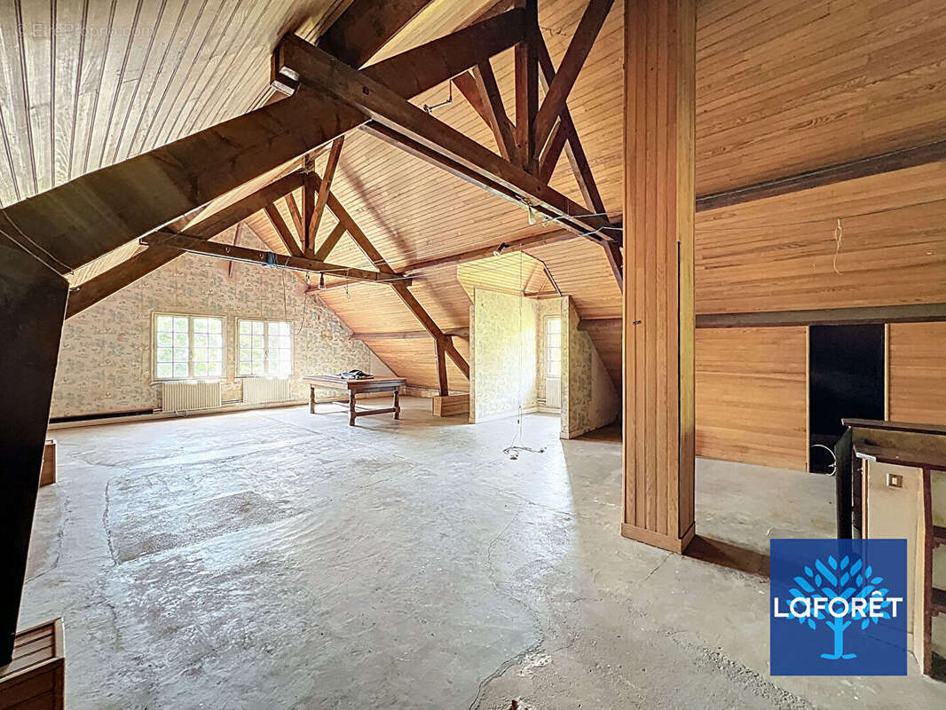 Maison Boutigny-sur-Essonne 11 pièces, 8 chambres, 11 418 m² de terrain boisé, cave totale, garage - photo 16