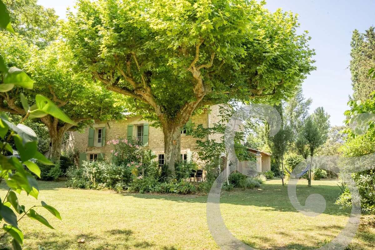 Maison à PLAN-D'ORGON