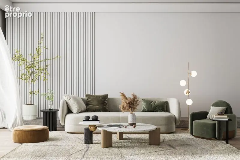 Magnifique t2 de 44m2 avec terrasse de15m² et stationnement - photo 4