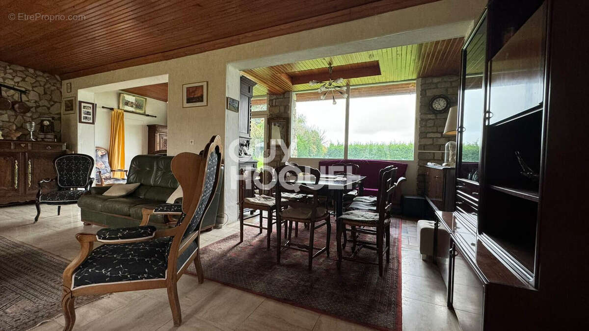 Maison à CHILLEURS-AUX-BOIS