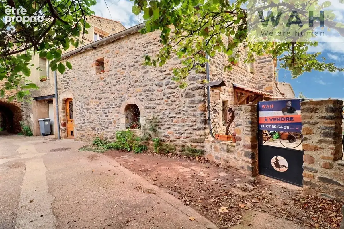 Vente maison de village en pierre 5 pieces  34800 octon - photo 12