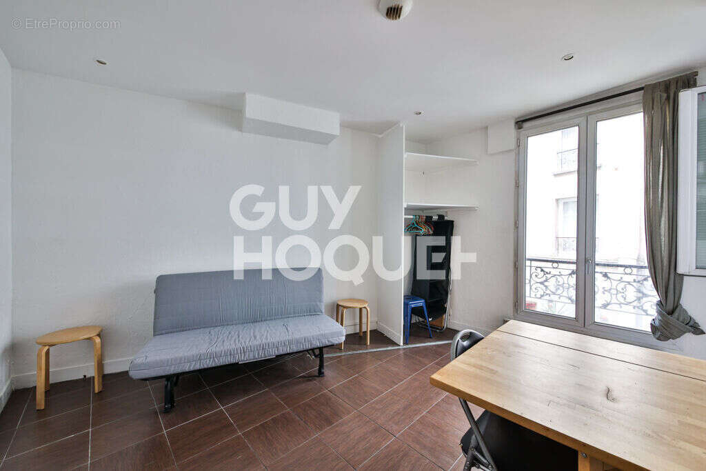 Appartement à PARIS-18E