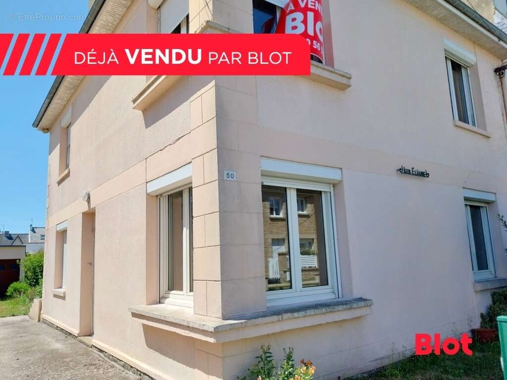 Maison à SAINT-MALO