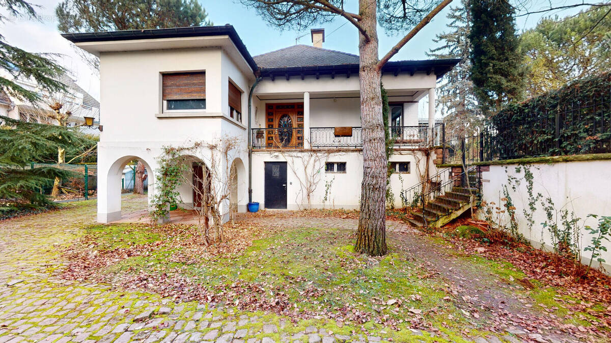 Maison à STRASBOURG