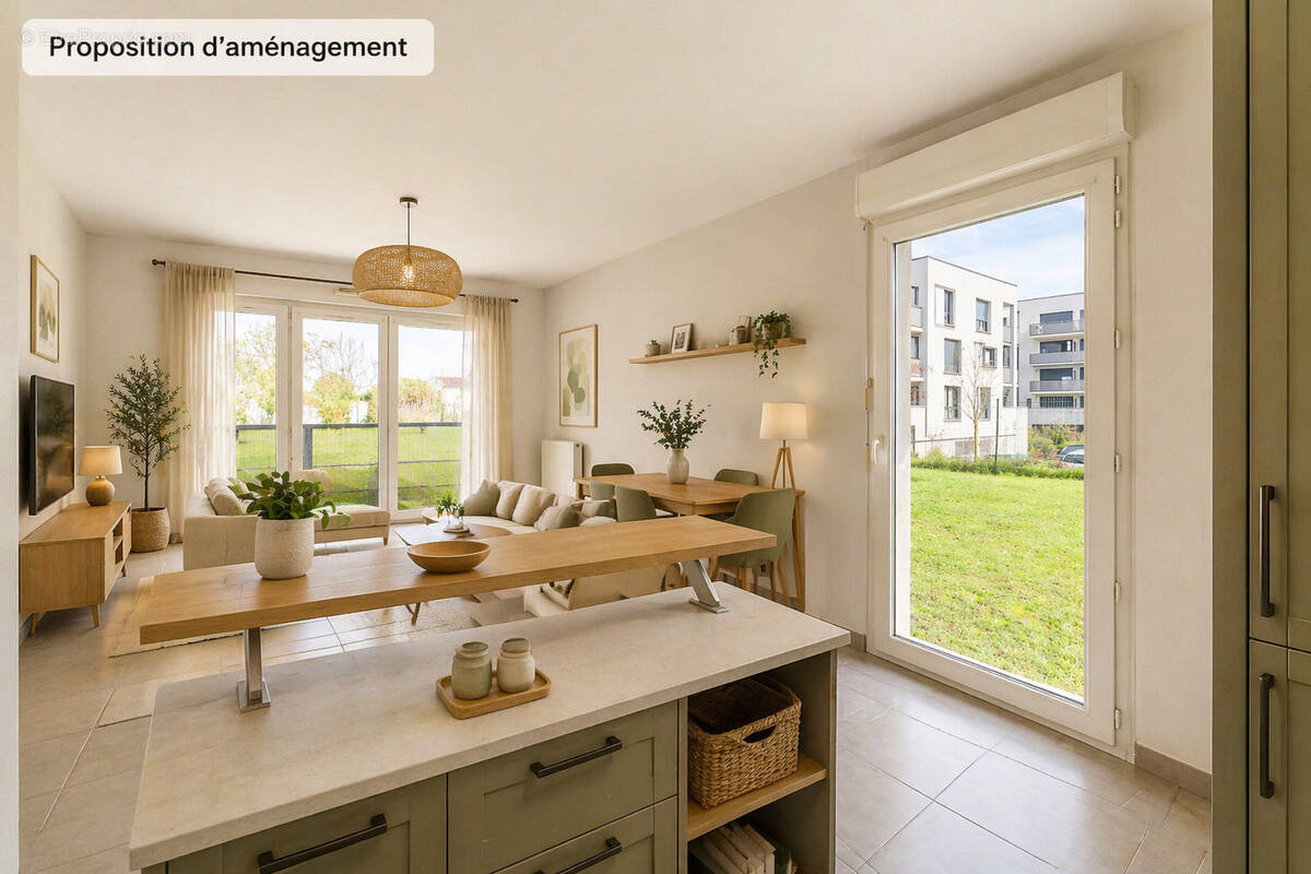 Appartement à VILLENAVE-D'ORNON