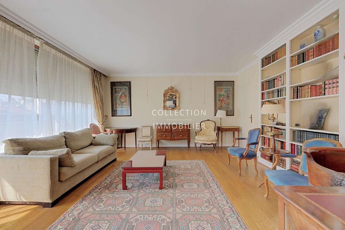 Appartement à BOULOGNE-BILLANCOURT