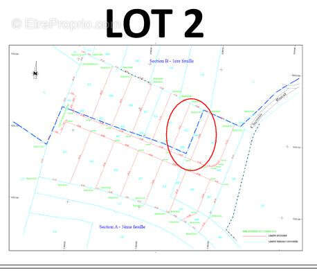 Terrain à SAINT-PANCRE